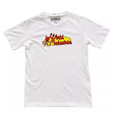 World Industries Pitchfork Kid SS Tee - White